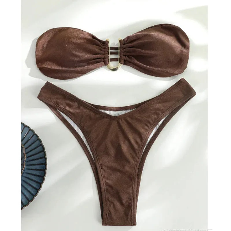 Sexy Brazilian Bikini Set