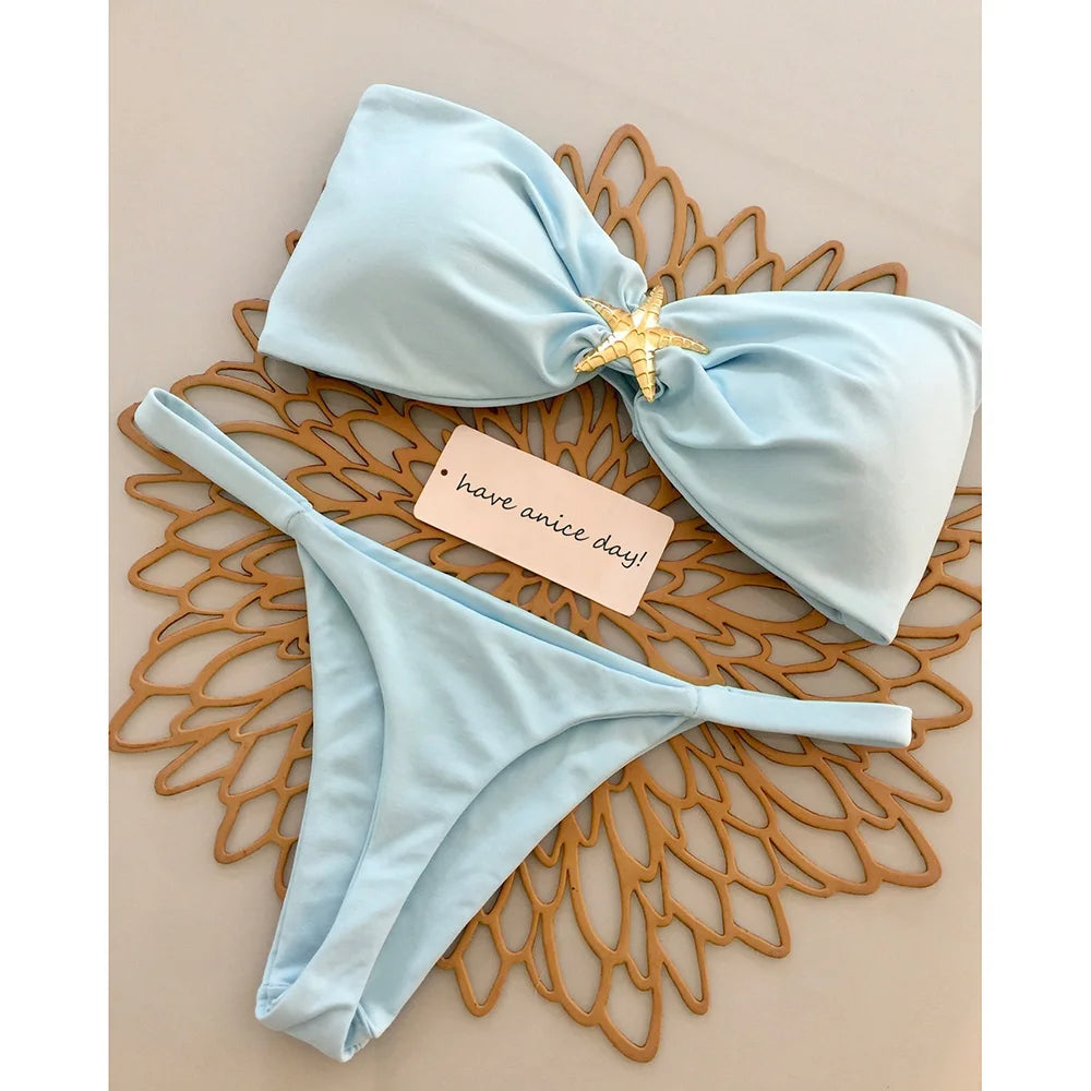 Brazilian Breeze Push-Up Micro Bikini Set