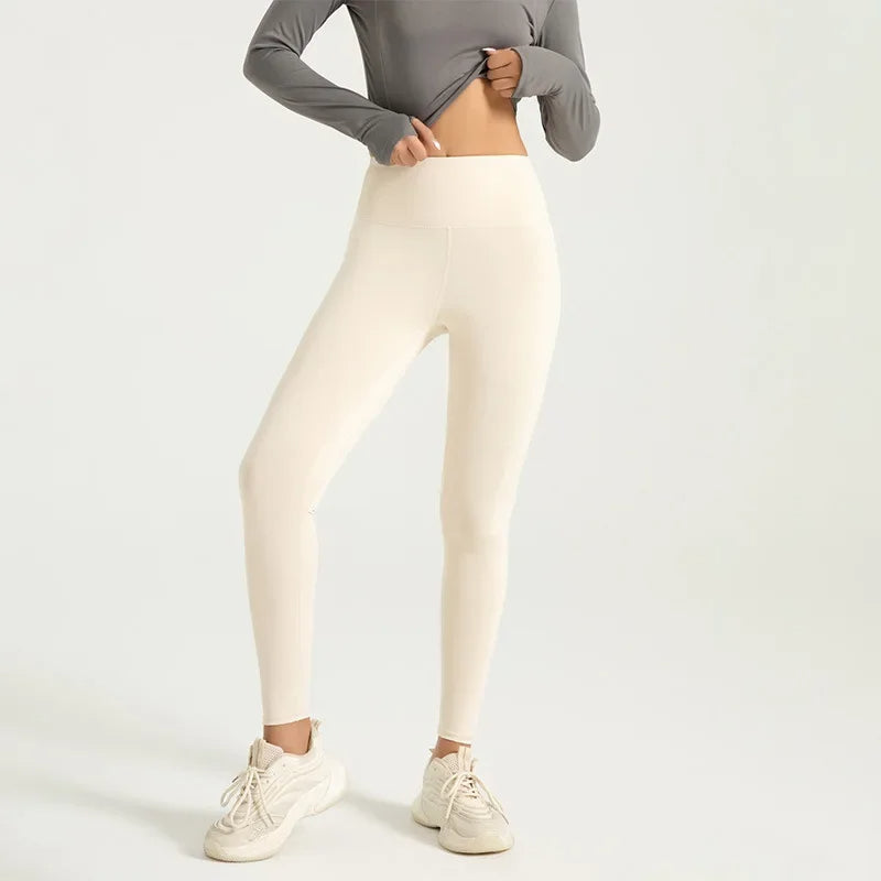 Seamless High Waist Booty Lifting Leggings