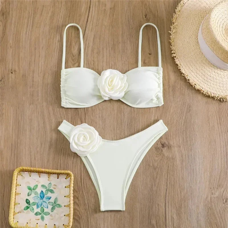 Sexy Brazilian Thong Swimwear for Women