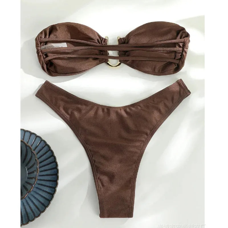Sexy Brazilian Bikini Set