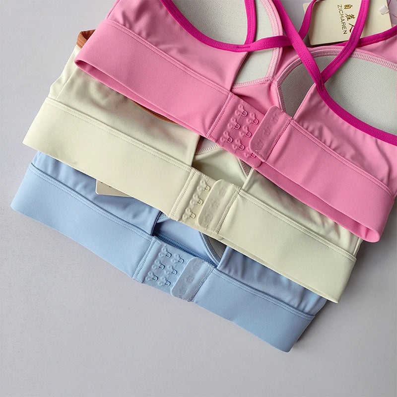 Women’s Shock-Absorbing Sports Bra