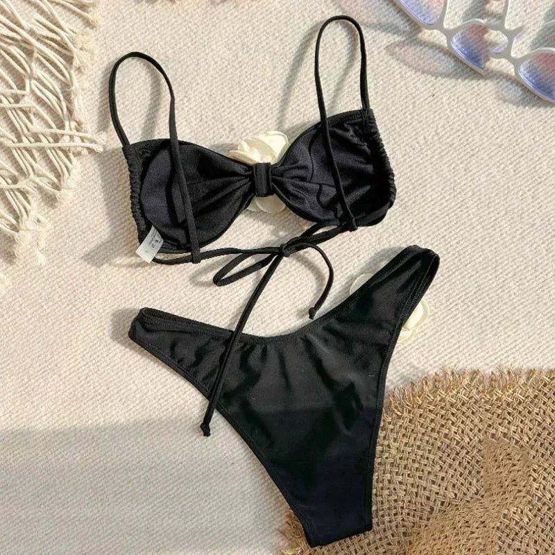 Sexy Brazilian Thong Swimwear for Women