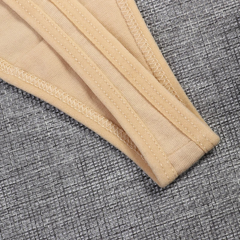 Seamless Low Waist G-String Thong