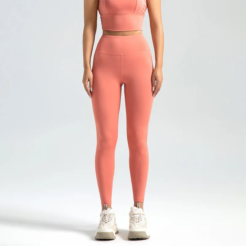 Seamless High Waist Booty Lifting Leggings