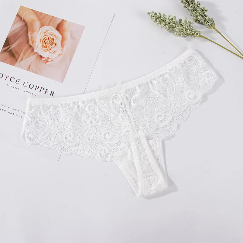 Lace G-String Thong Sexy Hollow Out Panties