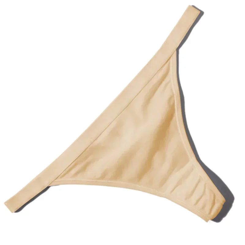 Seamless Low Waist G-String Thong