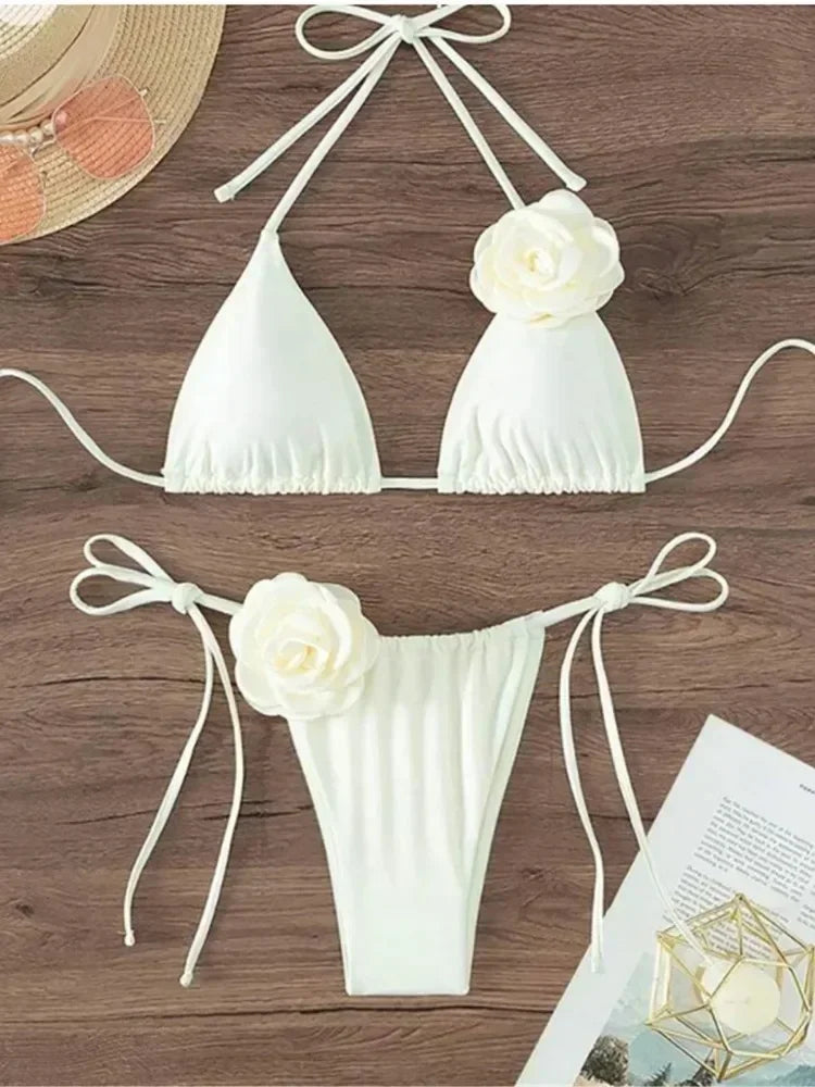 Sexy Brazilian Thong Swimwear for Women