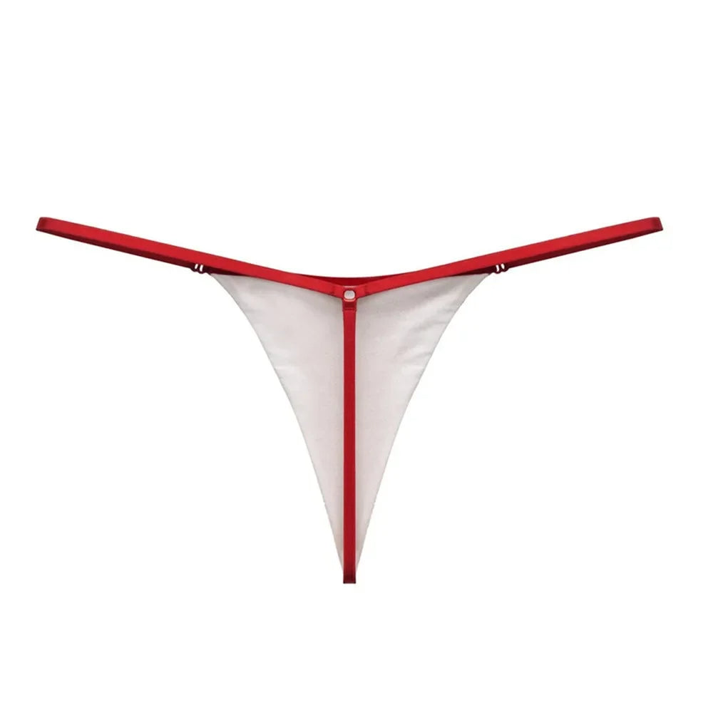 Ava Seamless Cotton Thong