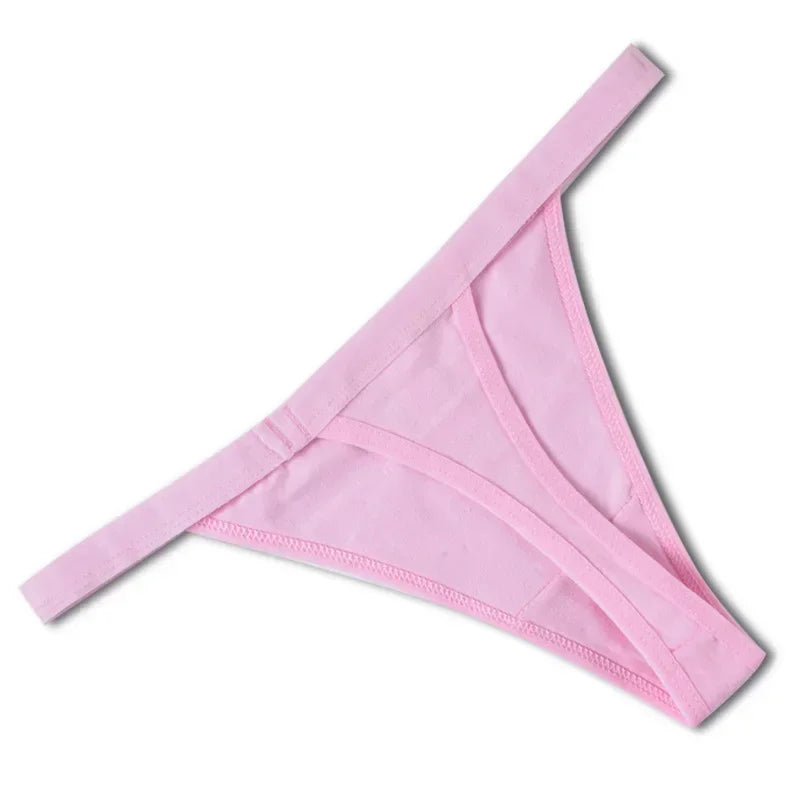 Seamless Low Waist G-String Thong