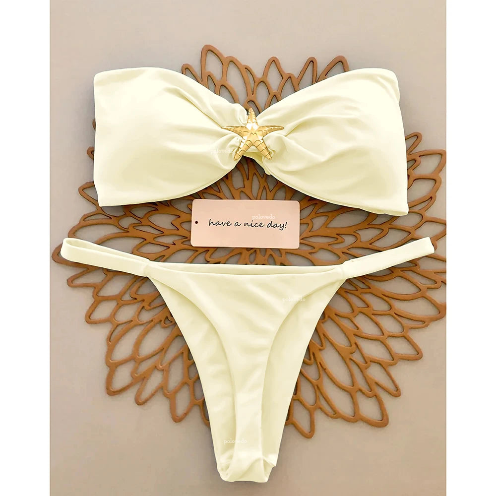 Brazilian Breeze Push-Up Micro Bikini Set
