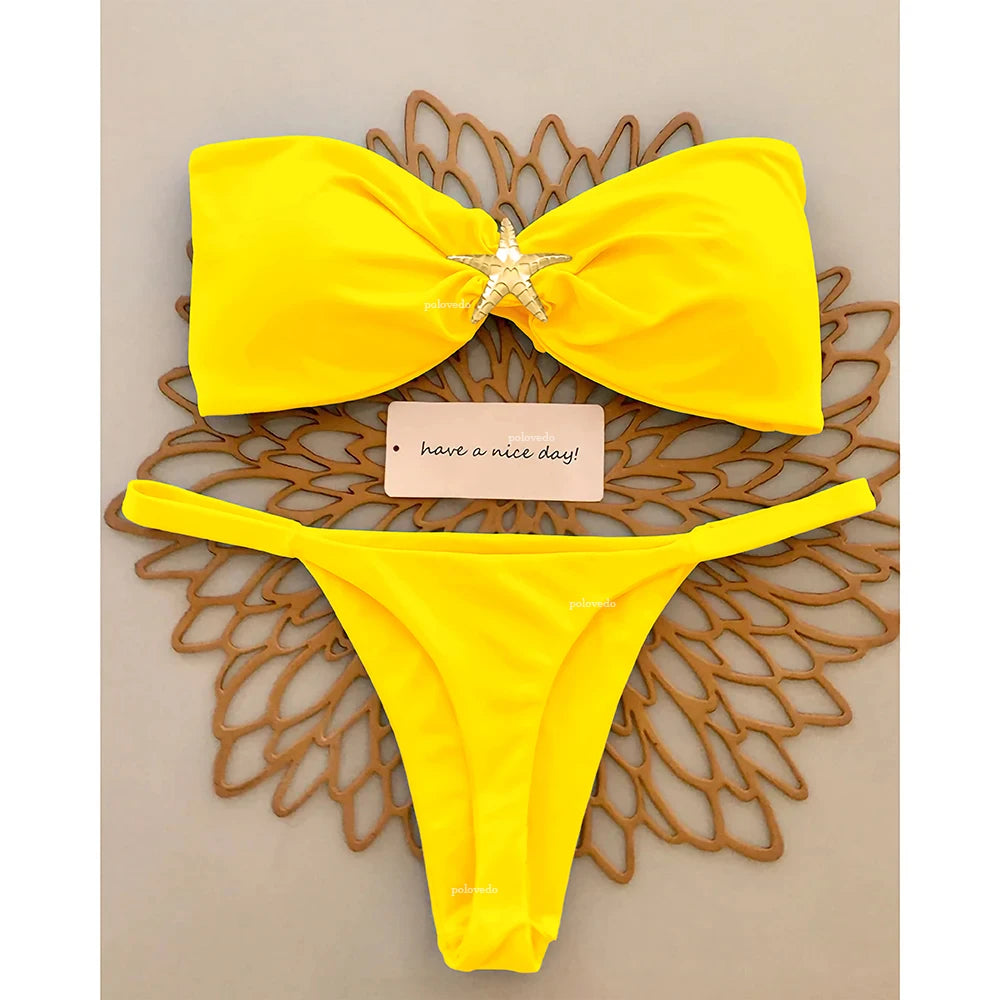 Brazilian Breeze Push-Up Micro Bikini Set