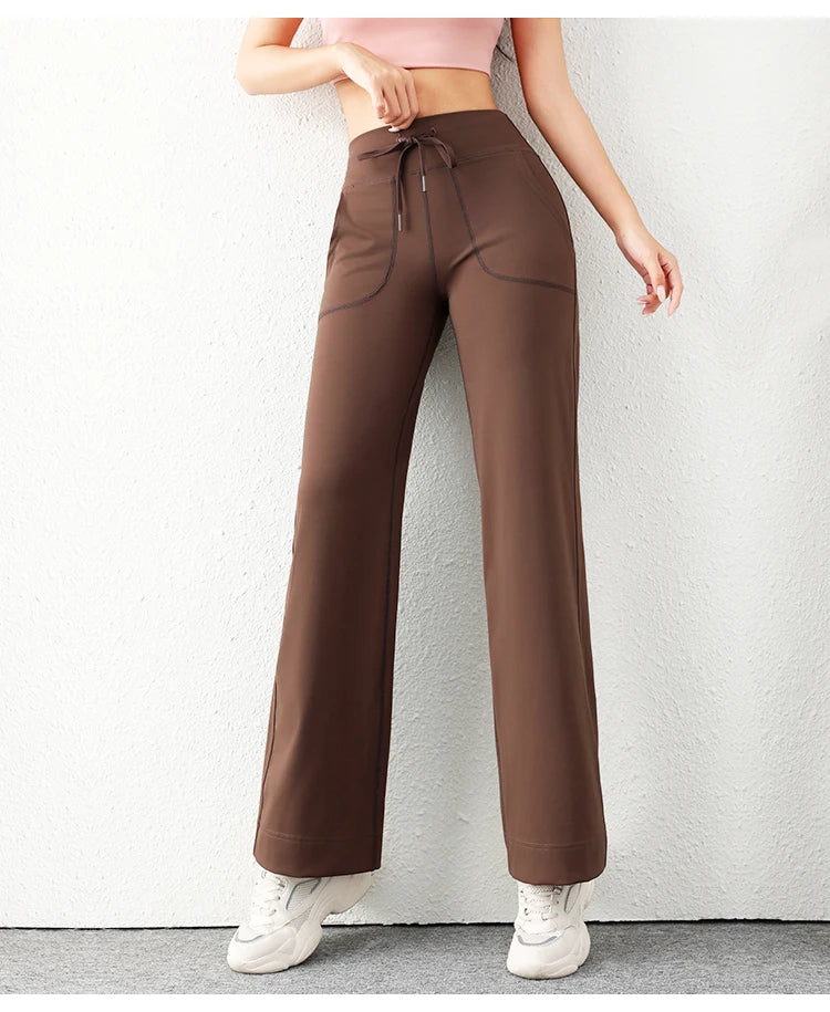 Women’s Casual Loose Straight Sweatpants