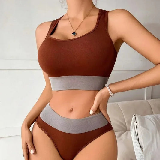 Women’s Seamless Bra & Panty Set