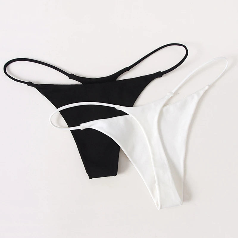 Low Waist Ultra-Slim Sexy G-String Thong