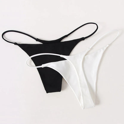 Low Waist Ultra-Slim Sexy G-String Thong