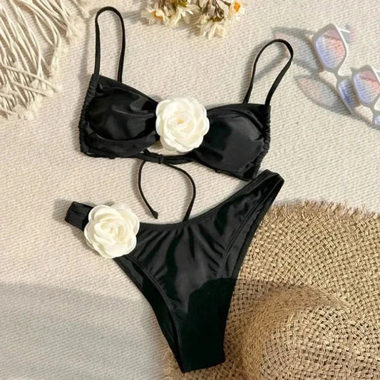 Sexy Brazilian Thong Swimwear for Women