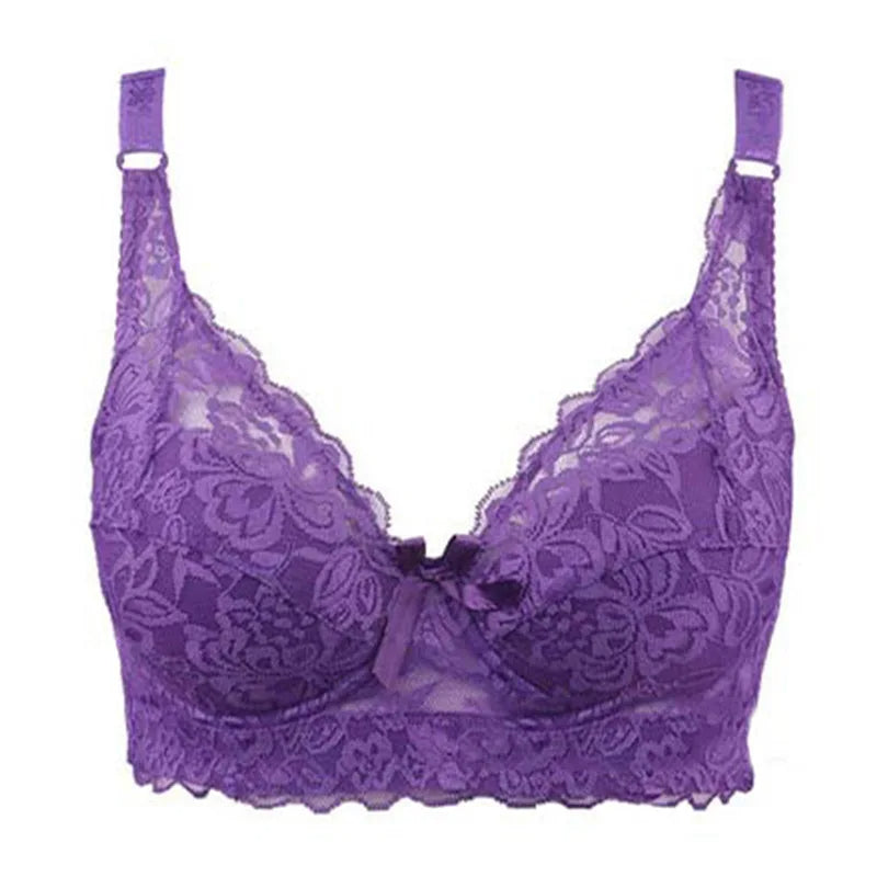 Lace Push-Up Bralette for Women