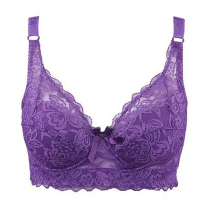 Lace Push-Up Bralette for Women
