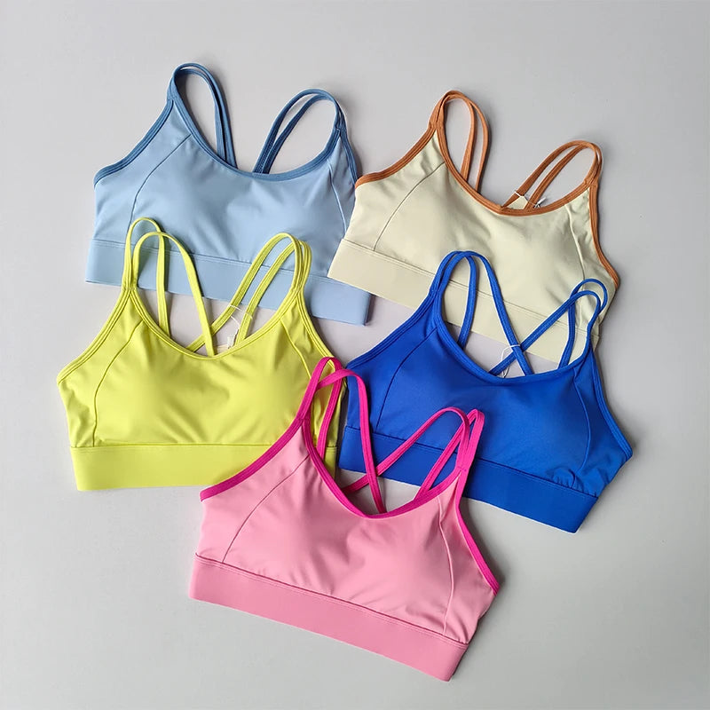 Women’s Shock-Absorbing Sports Bra