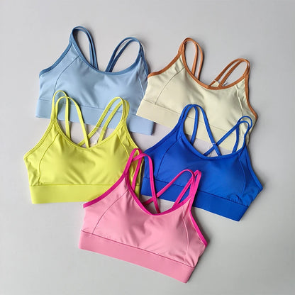 Women’s Shock-Absorbing Sports Bra