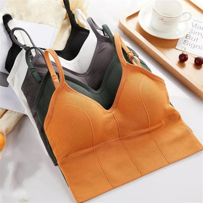 Women’s Seamless Tube Top Bralette