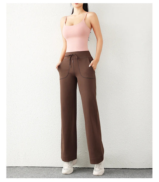 Women’s Casual Loose Straight Sweatpants