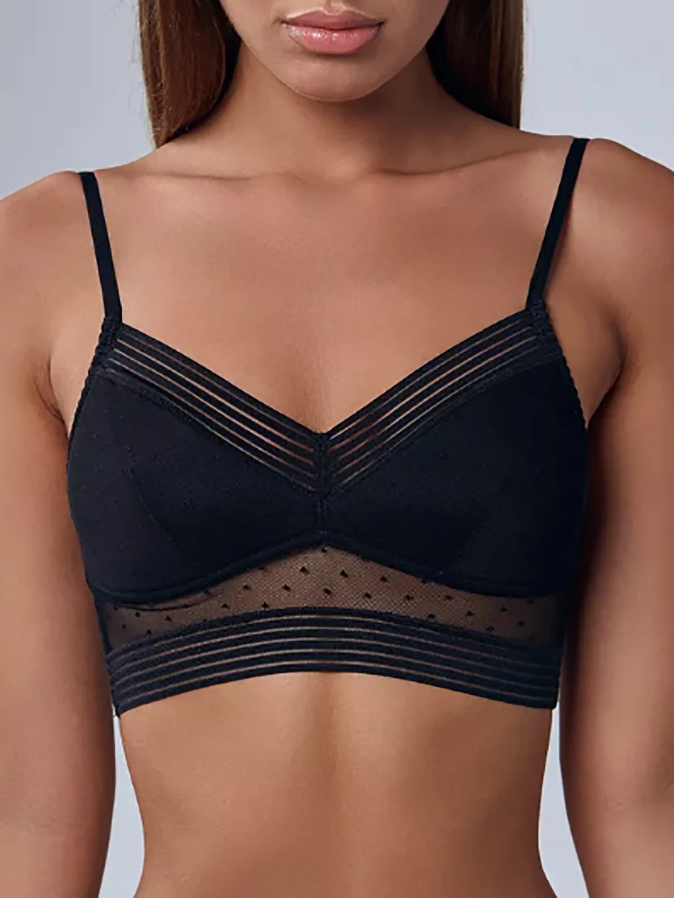 Sexy Lace U-Shaped Backless Invisible Bra