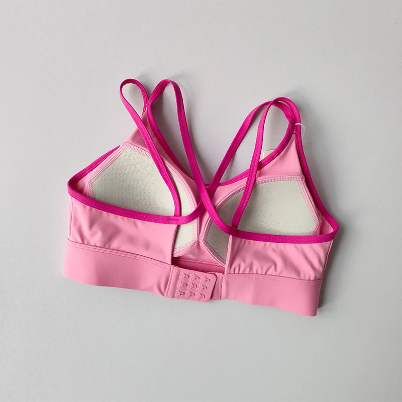 Women’s Shock-Absorbing Sports Bra