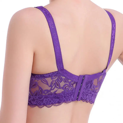 Lace Push-Up Bralette for Women