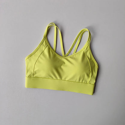 Women’s Shock-Absorbing Sports Bra