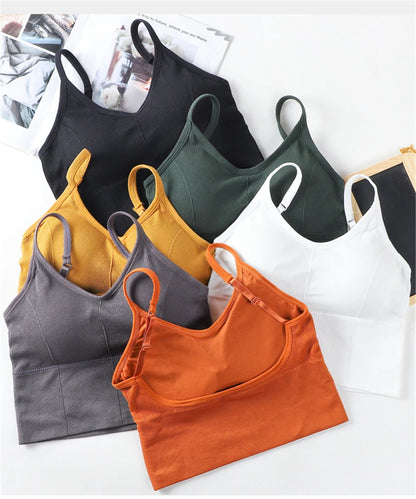 Women’s Seamless Tube Top Bralette