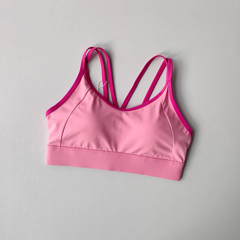 Women’s Shock-Absorbing Sports Bra
