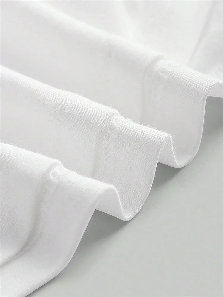 Sexy Contrast Lace Bow Front Crop Cami Top