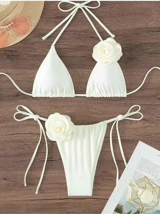 Sexy Brazilian Thong Swimwear for Women