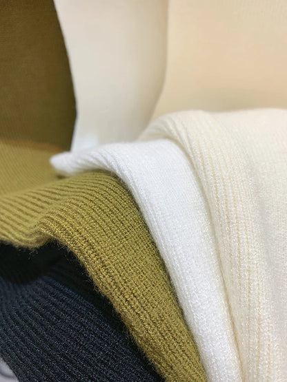 Women’s Knitted Tank Top Slim Sweater