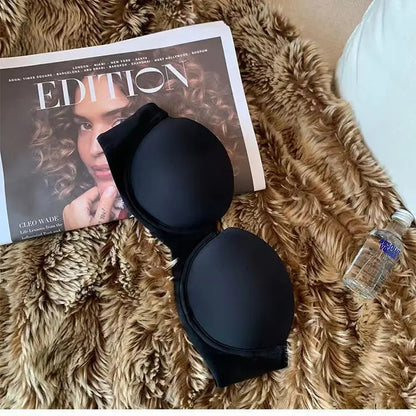 Seamless Push-Up Padded Bra