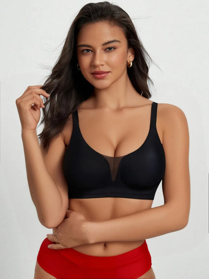 Seamless Beauty Back One-Piece Bra