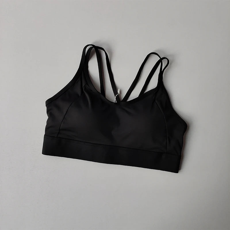Women’s Shock-Absorbing Sports Bra
