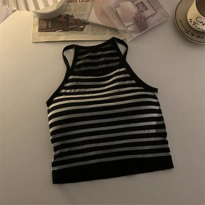 Korean Style Padded Tank Top Bra
