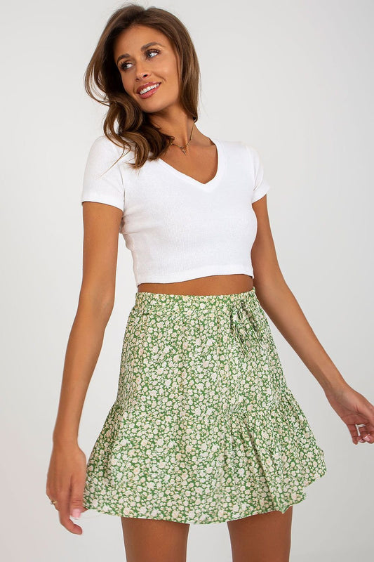 The Hidden Comfort Ruffle Skort