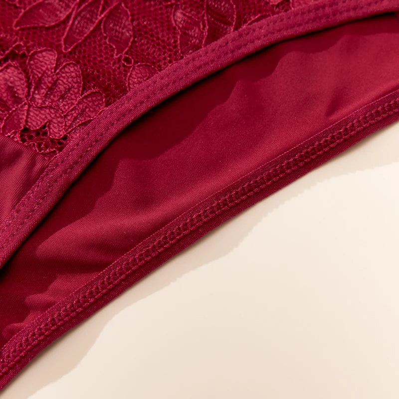 Roxie Lace Rope Thong