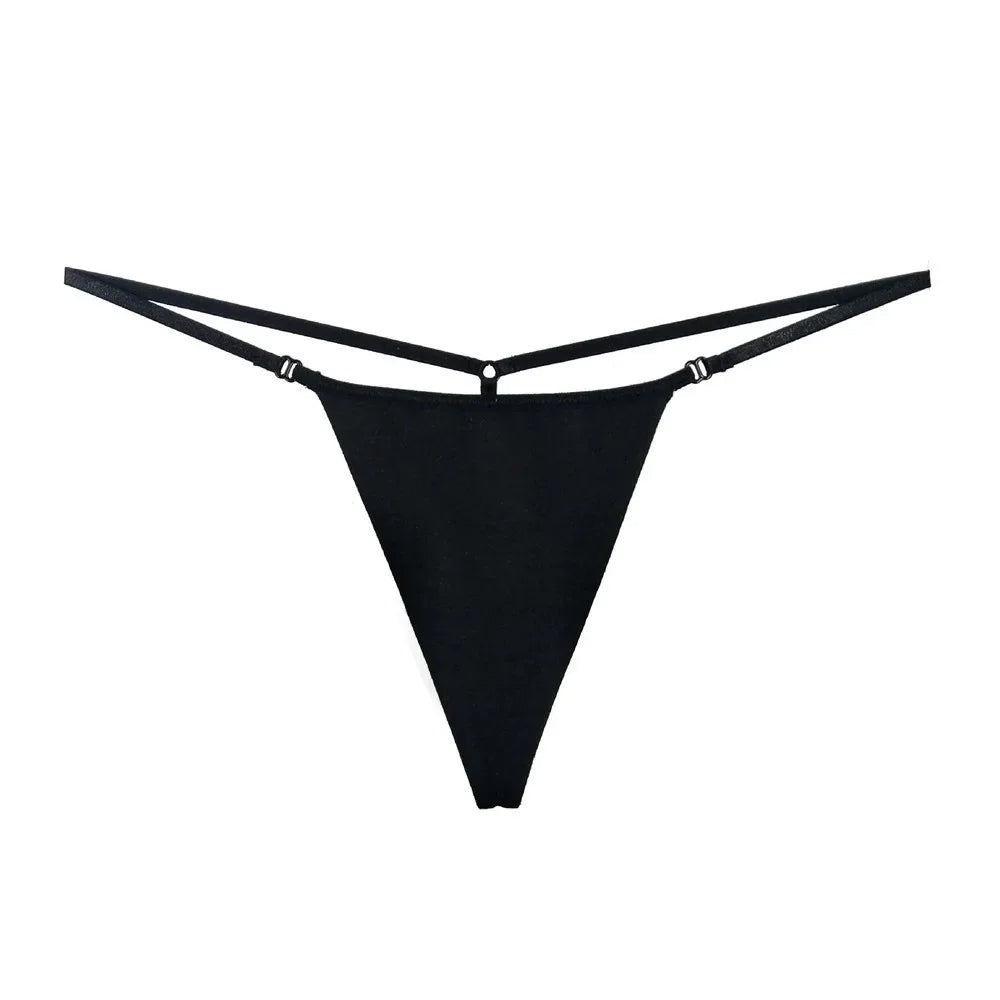 Ava Seamless Cotton Thong