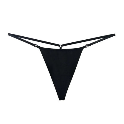 Ava Seamless Cotton Thong