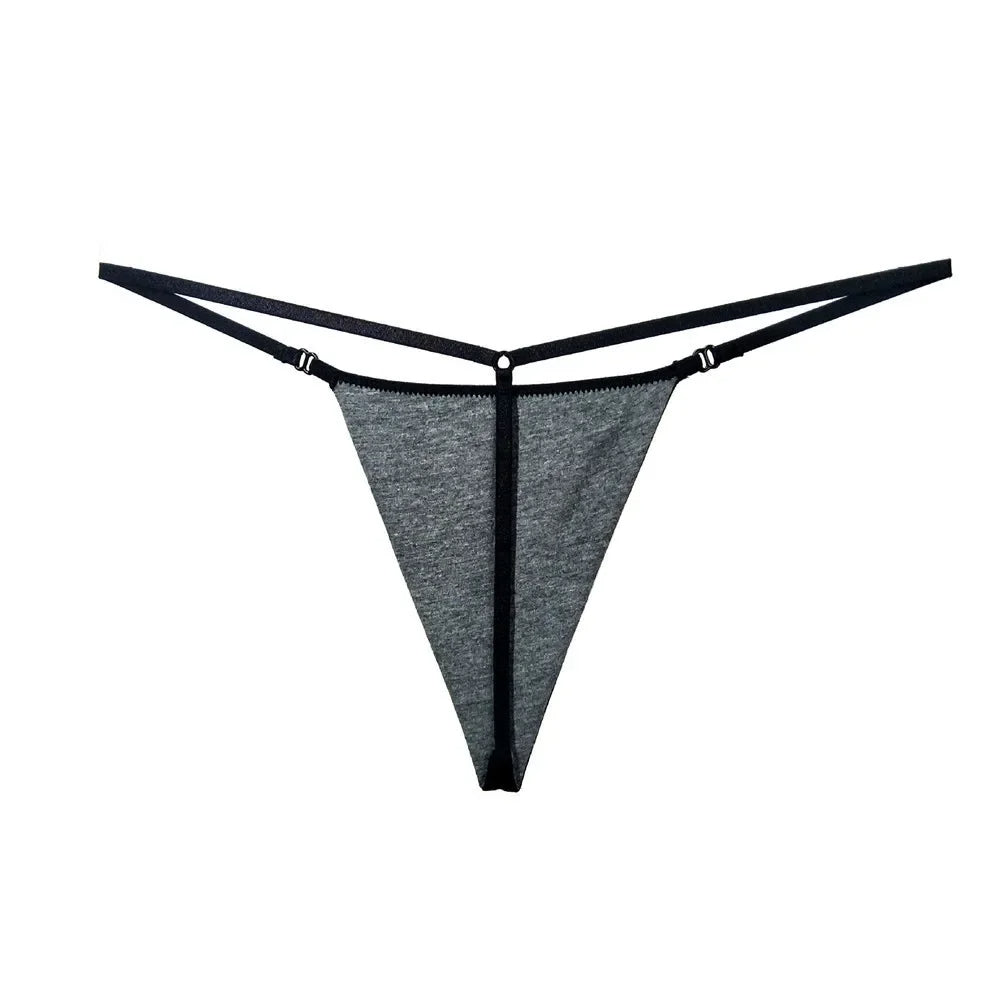 Ava Seamless Cotton Thong