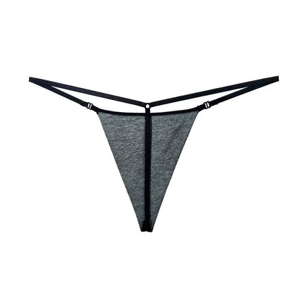 Ava Seamless Cotton Thong