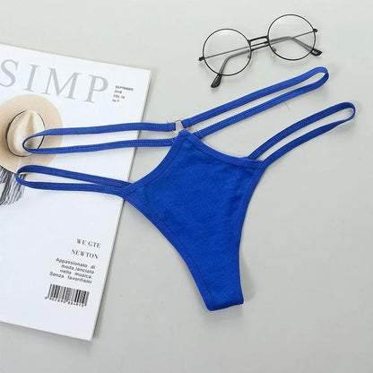 Celeste Hollow Strap Thong