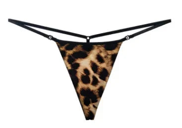 Ava Seamless Cotton Thong