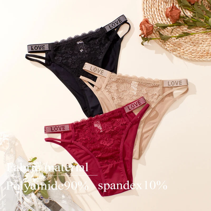 Roxie Lace Rope Thong