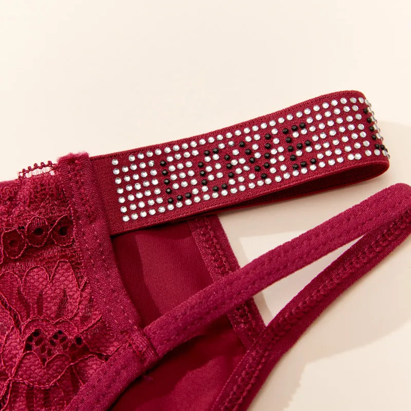 Roxie Lace Rope Thong